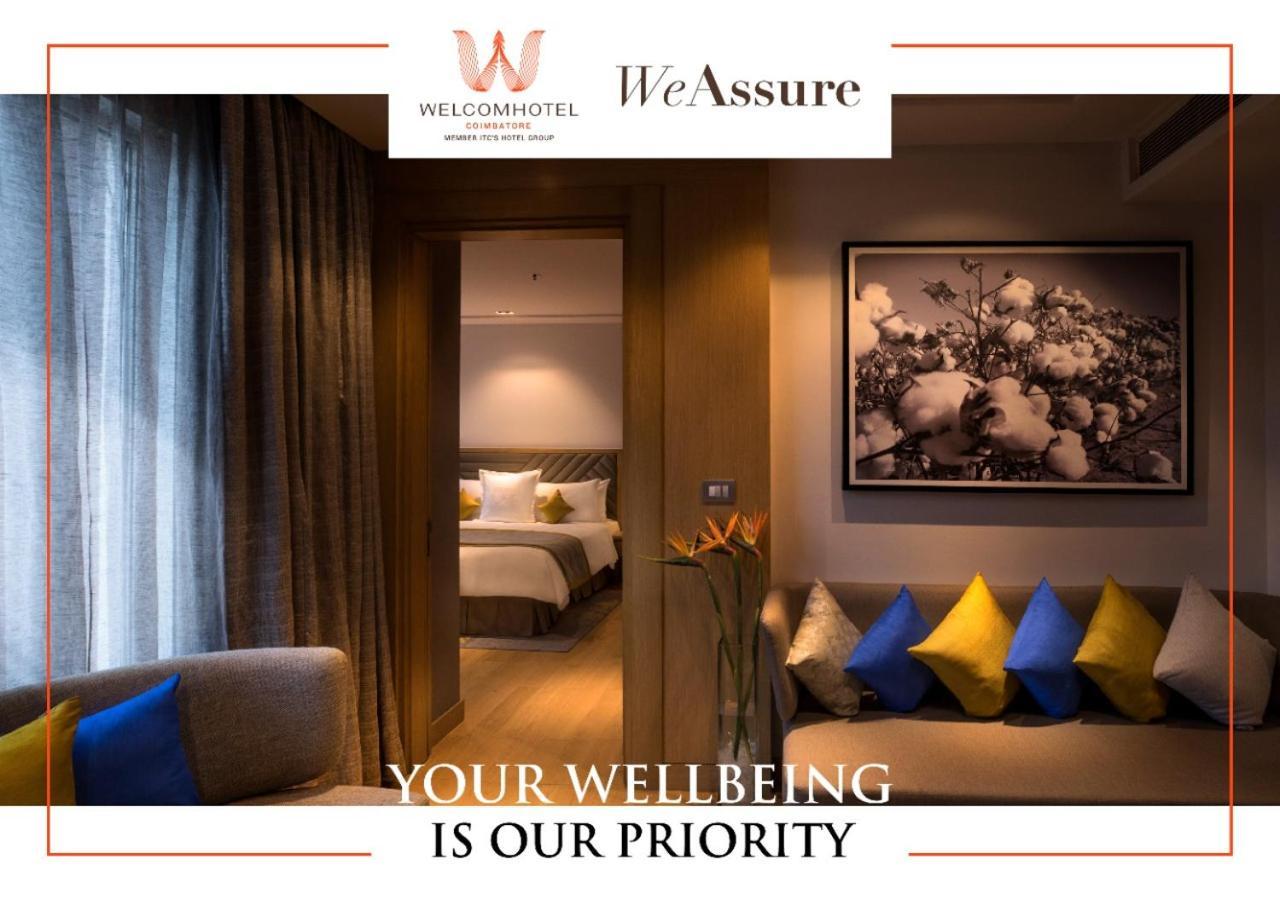 Welcomhotel By Itc Hotels, Racecourse, Coimbatore Esterno foto